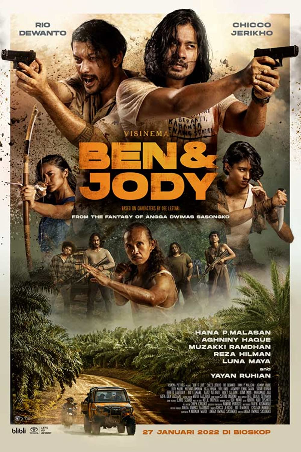 BEN & JODY (2022)