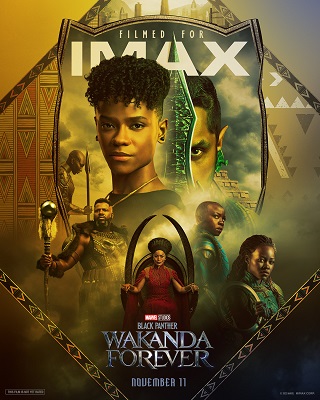 BLACK PANTHER WAKANDA FOREVER (2022) แบล็ค แพนเธอร์ วาคานด้าจงเจริญ พากย์ไทย