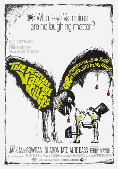 DANCE OF THE VAMPIRES (1967) นักฆ่าแวมไพร์ที่กล้าหาญ ซับไทย