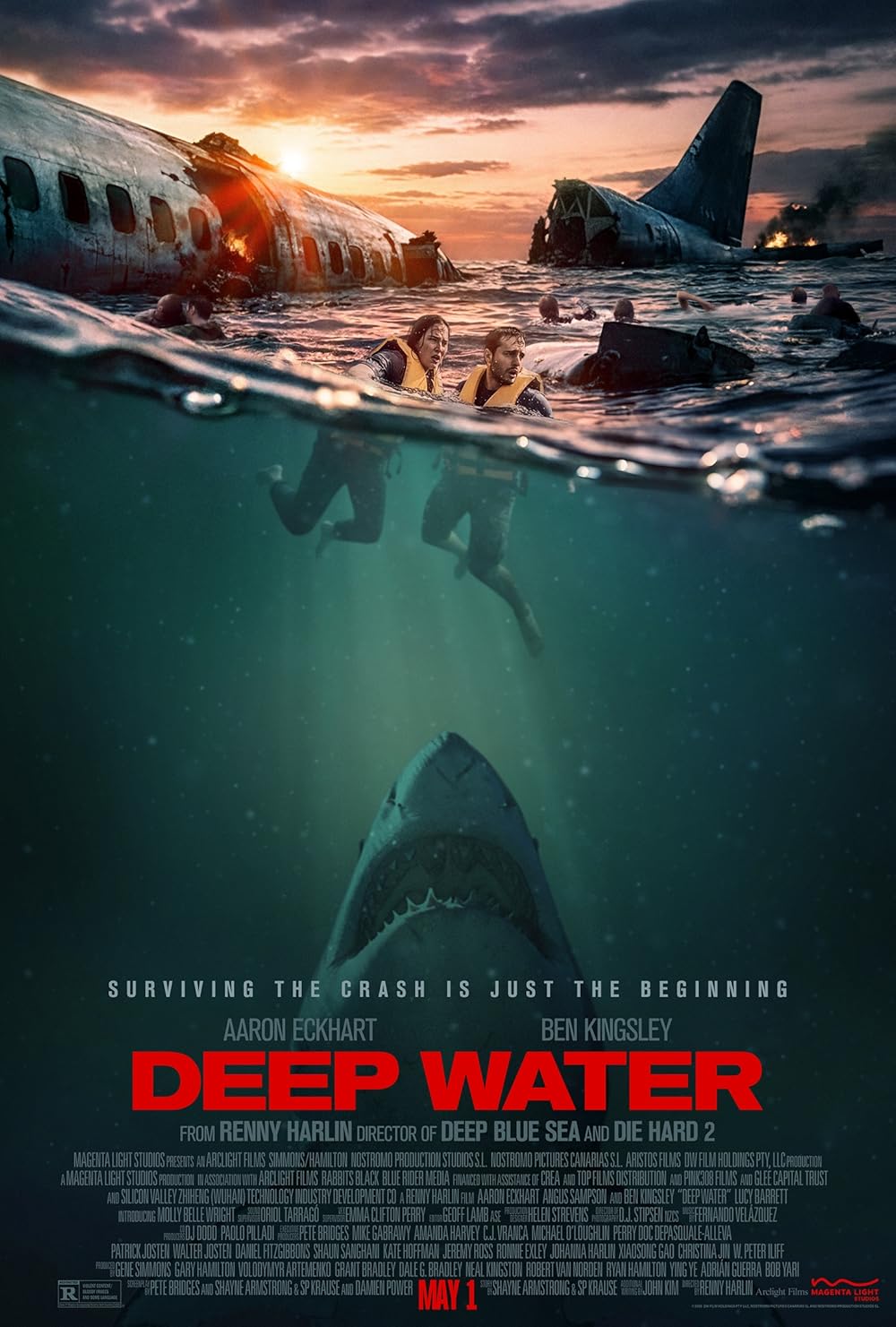 Deep Water (2026) เป็นภาพยนตร์เอาชีวิตรอด ซับไทย