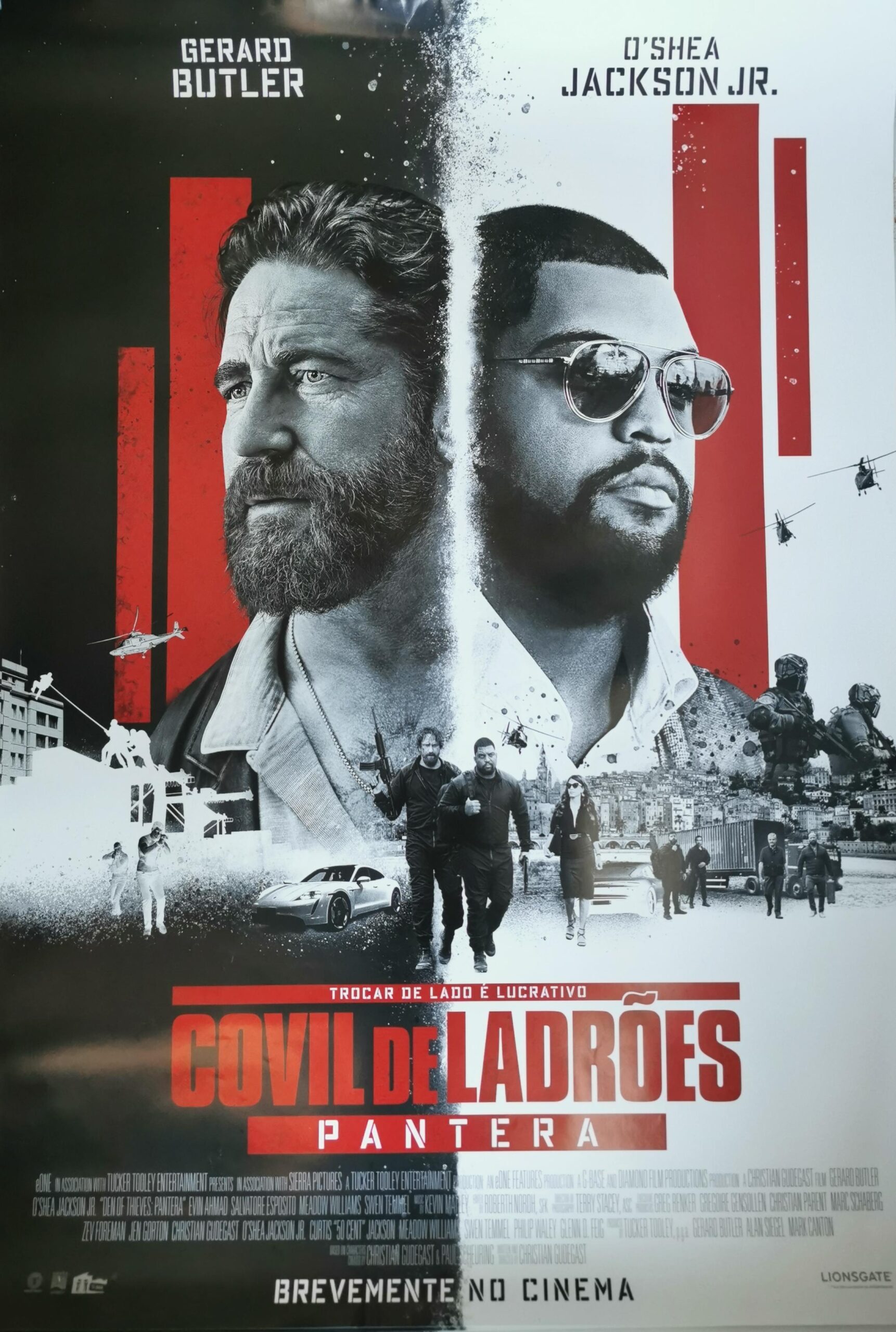Den of Thieves: Pantera (2025) โคตรนรกปล้นเหนือเมฆ แพนเธอรา