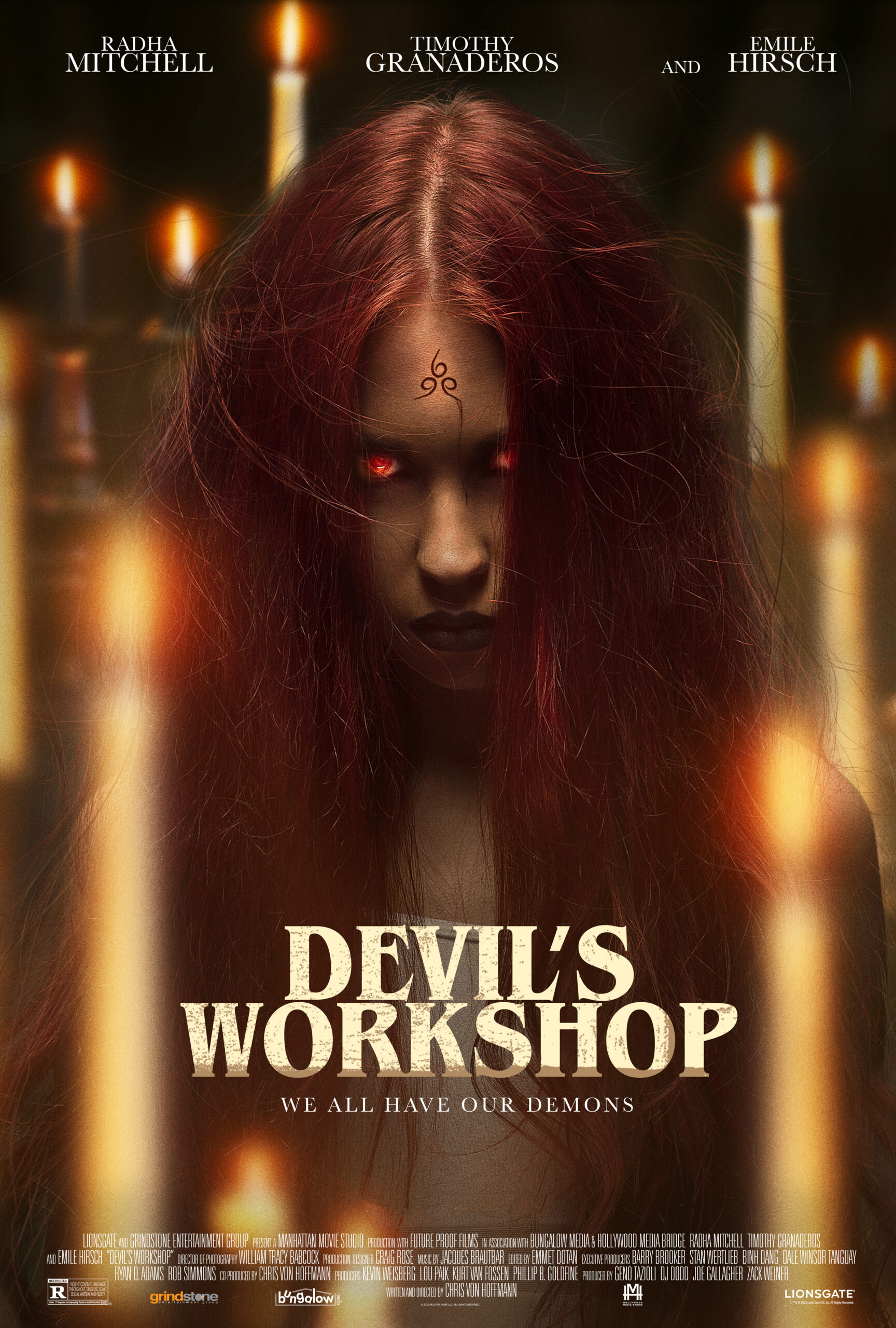 DEVIL’S WORKSHOP (2022)