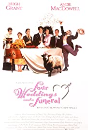 Four Weddings and a Funeral (1994) ไปงานแต่งงาน 4 ครั้ง หัวใจนั่งเฉยไม่ได้แล้ว