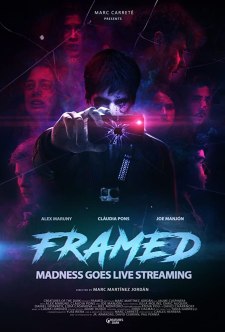 Framed (2017) โชว์ฆ่าออนสตรีม