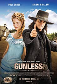 Gunless (2010) กันเลสส์ ศึกดวลปืนคาวบอยพันธุ์ปืนดุ