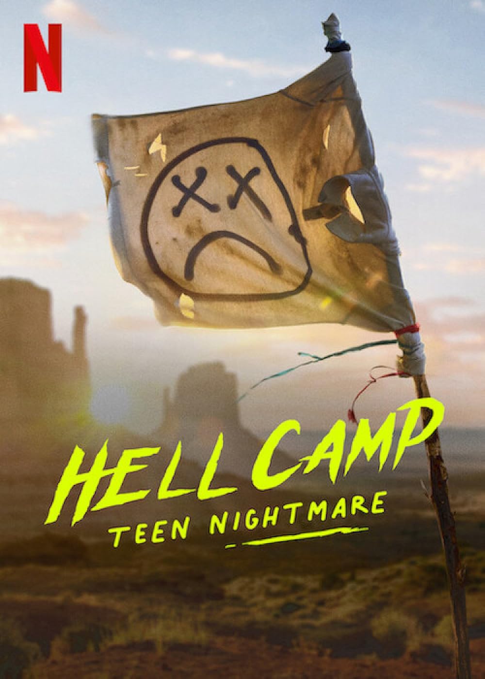 HELL CAMP: TEEN NIGHTMARE (2023) ค่ายนรก: ฝันร้ายวัยรุ่น ซับไทย