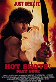 Hot Shots! Part Deux (1993) ฮ็อตช็อต 2 เสืออากาศจิตป่วน ตอน นักรบแรมเบอะสมอง