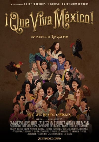 IQUE VIVA MÉXICO (2023) เม็กซิโกจงเจริญ! ซับไทย