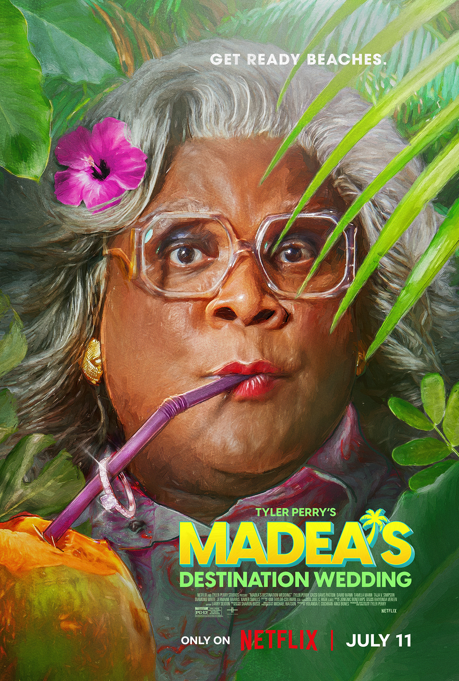 Madeas Destination Wedding (2025) ป้าลุยแหลกแหกวิวาห์ป่วน