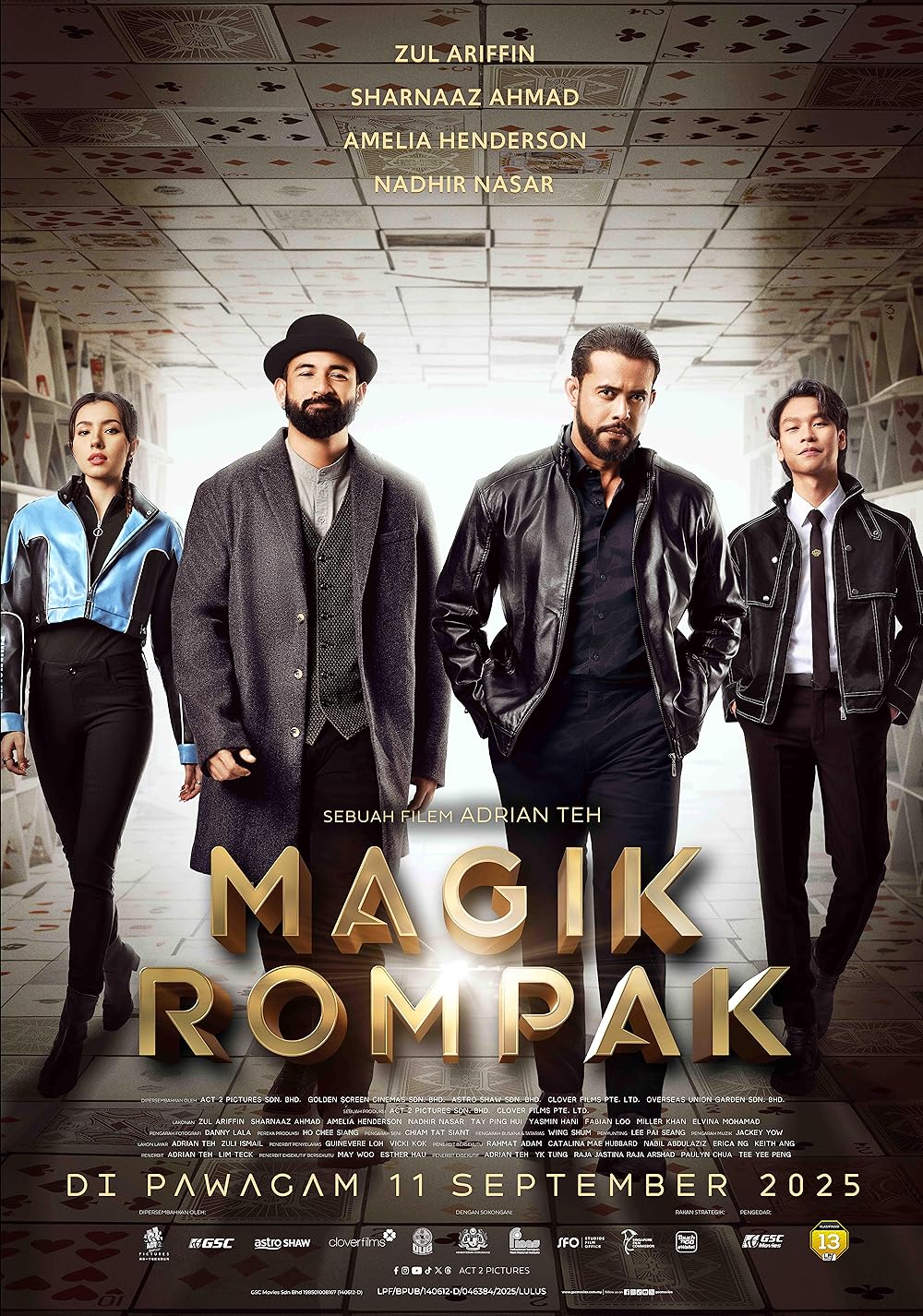 Magik Rompak (2025) โจรกรรมมายากล