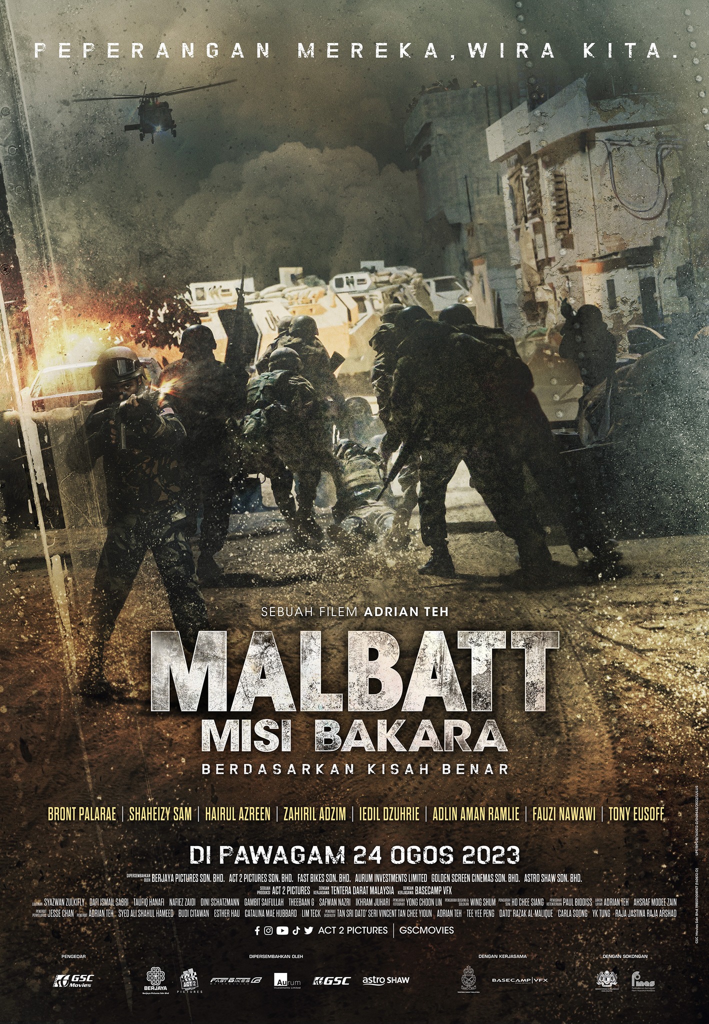 MALBATT: MISI BAKARA (2023) ปฏิบัติการบาคาร่า ซับไทย