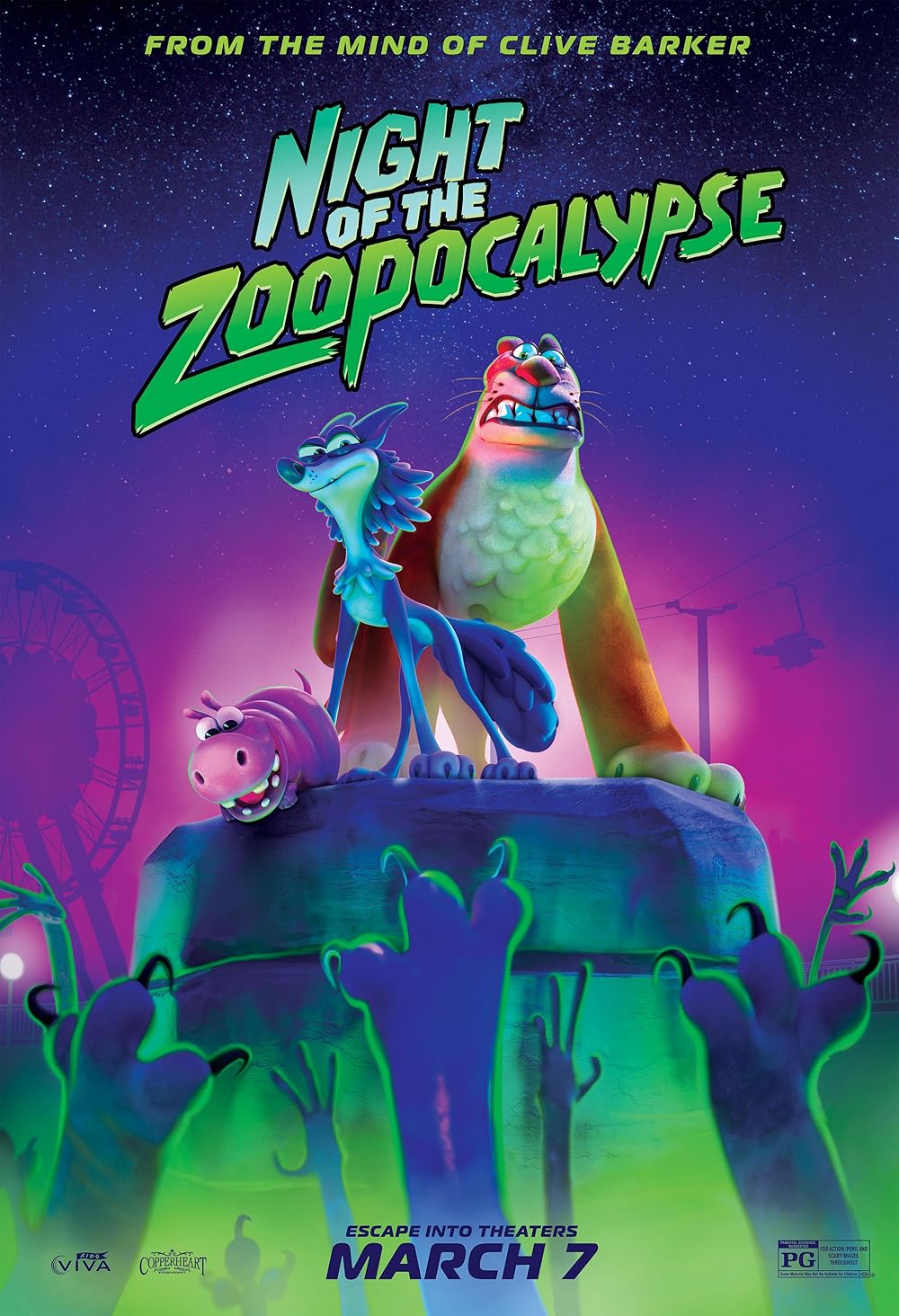 Night of the Zoopocalypse (2025) ไนท์ ออฟ เดอะ ซูโปคาลิปส์