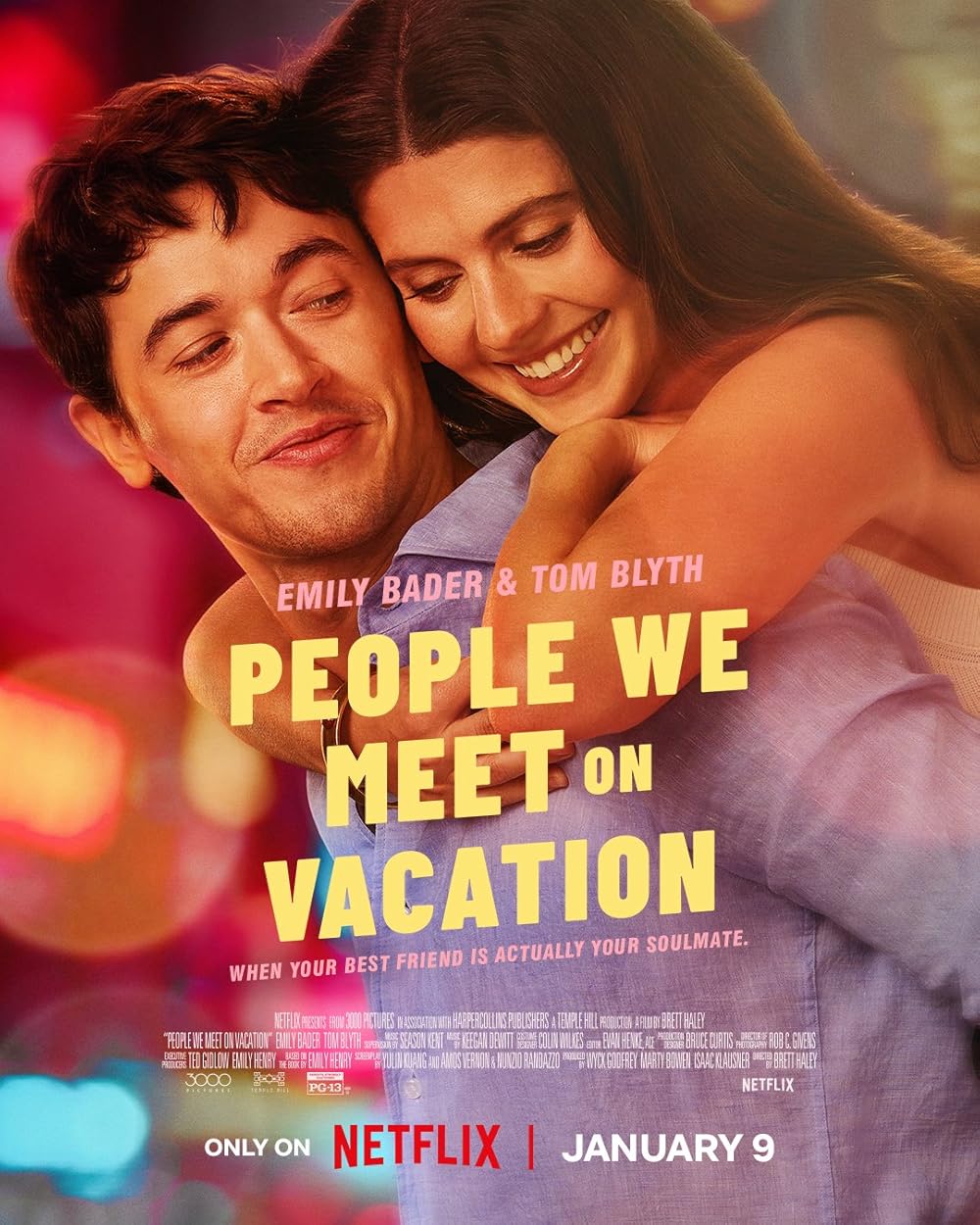 People We Meet on Vacation (2026) เราพบกัน ณ วันพักใจ