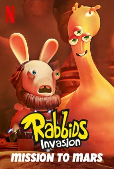 RABBIDS INVASION MISSION TO MARS (2022) กระต่ายซ่าพาโลกป่วน ภารกิจสู่ดาวอังคาร