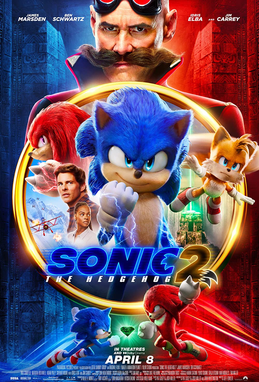 SONIC THE HEDGEHOG 2 (2022) โซนิค เดอะ เฮดจ์ฮ็อก 2