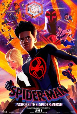 SPIDER MAN ACROSS THE SPIDER VERSE (2023) สไปเดอร์ แมน ผงาดข้ามจักรวาลแมงมุม 2 พากย์ไทย