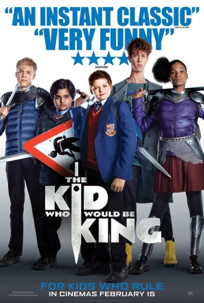 The Kid Who Would Be King (2019) หนุ่มน้อยสู่จอมราชันย์