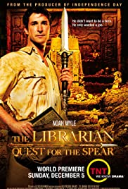 The Librarian Quest for the Spear (2004) ล่าขุมทรัพย์สมบัติพระกาฬ ภาค 1