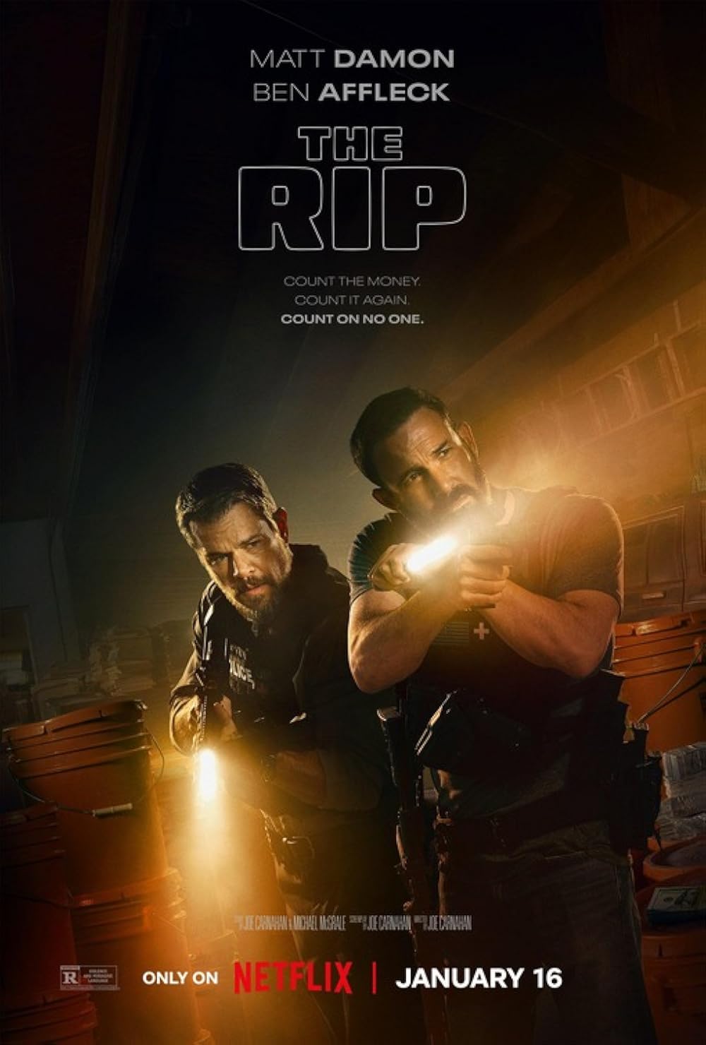 The Rip (2026) เงินบาปกระชากคน