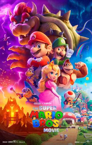 THE SUPER MARIO BROS MOVIE (2023) เดอะ ซูเปอร์ มาริโอ้ บราเธอร์ส มูฟวี่ ซับไทย