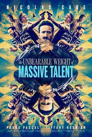 THE UNBEARABLE WEIGHT OF MASSIVE TALENT (2022)