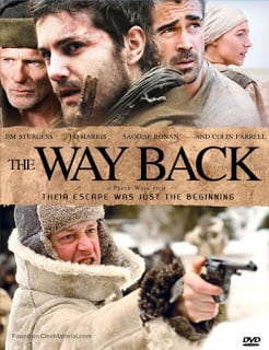 THE WAY BACK (2010) แหกค่ายนรกหนีข้ามแผ่นดิน