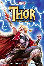 Thor Tales of Asgard (2011) ตำนานของเจ้าชายหนุ่มแห่งแอสการ์ด
