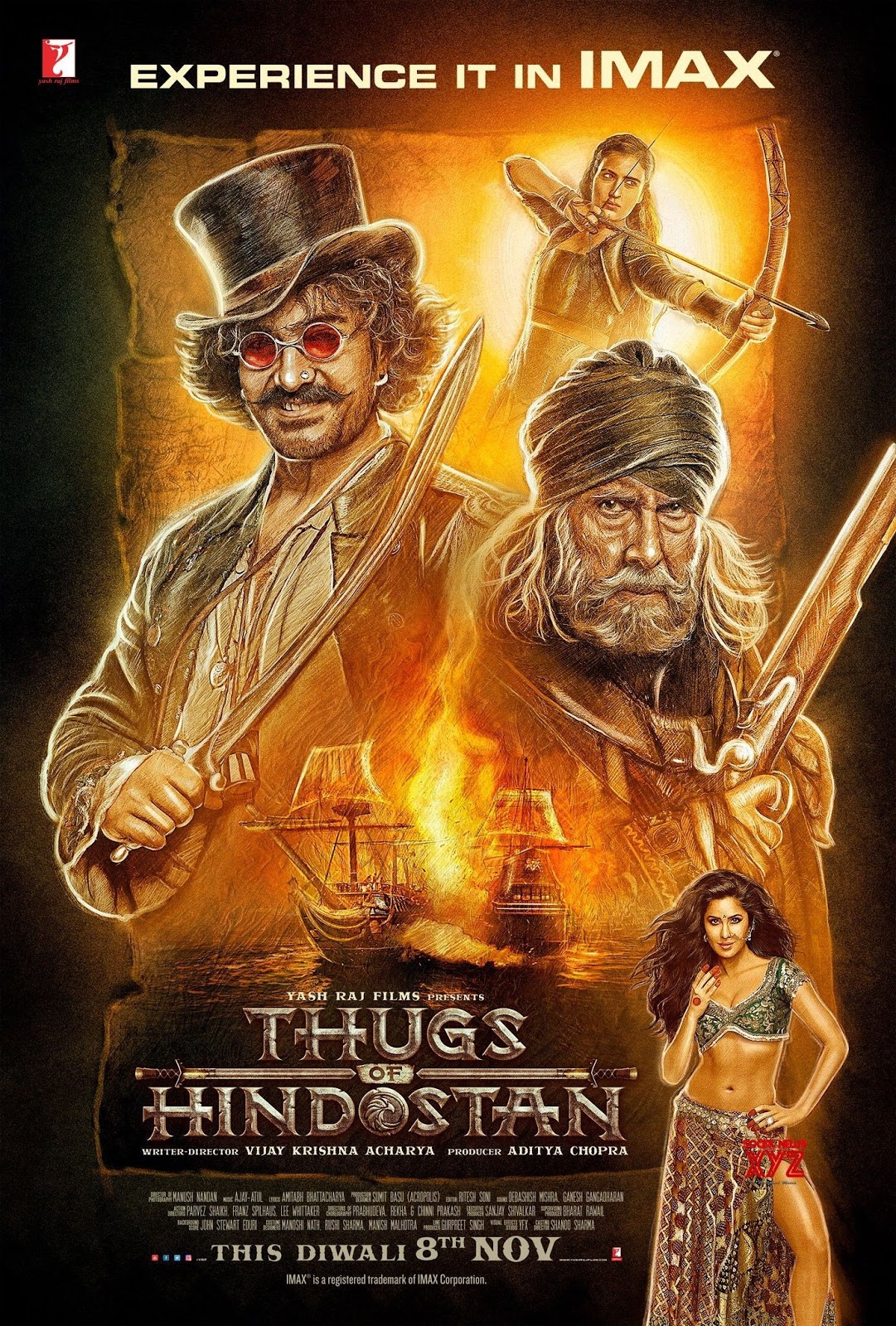 Thugs of Hindostan (2018) ท้าทายอำนาจ ซับไทย