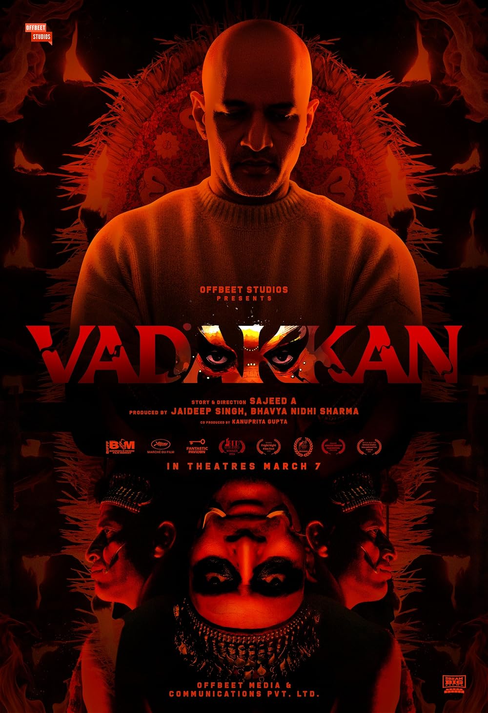 Vadakkan (2025) เป็นหนังแนวลี้ลับจากอินเดีย