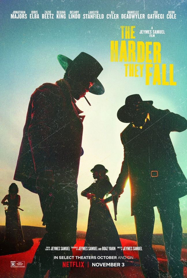 Watch The Harder They Fall | Netflix (2021) เพื่อแก้แค้น